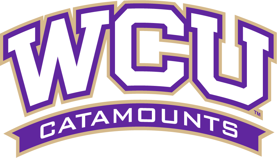 Western Carolina Catamounts 2018-Pres Wordmark Logo v3 diy DTF decal sticker